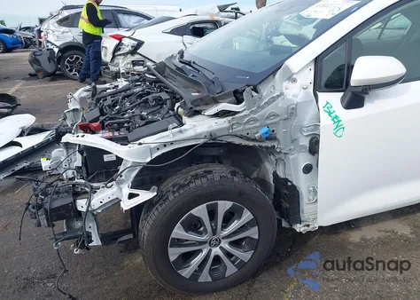 2021 Toyota Corolla Hybrid Le z USA, uszkodzony, nr VIN JTDEAMDE2MJ031797